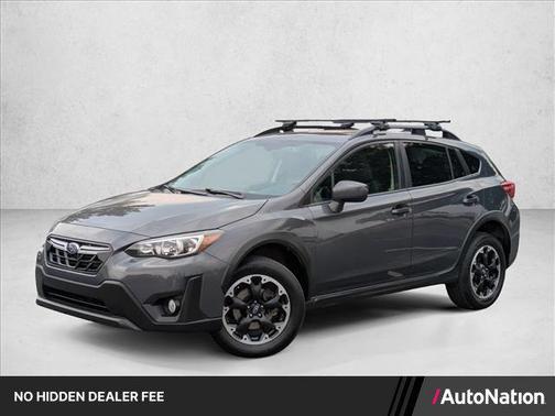 Magnetite Gray Metallic 2023 Subaru Crosstrek Premium