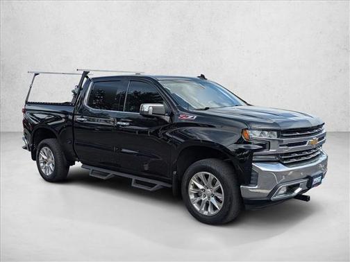 Black 2020 Chevrolet Silverado 1500 LTZ