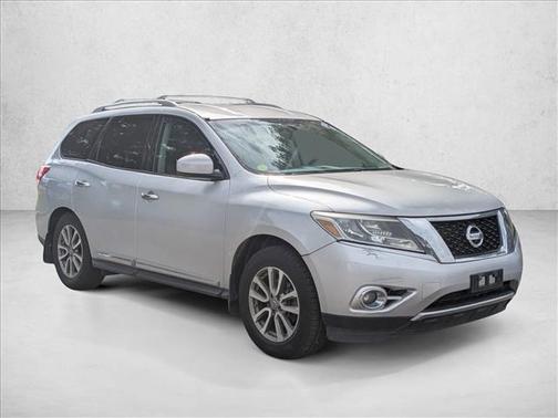 2015 Nissan Pathfinder SL
