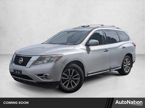 2015 Nissan Pathfinder SL