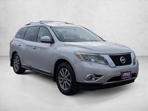 2015 Nissan Pathfinder SL