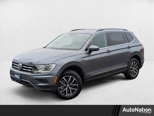 2021 Volkswagen Tiguan 2.0T SE 4MOTION