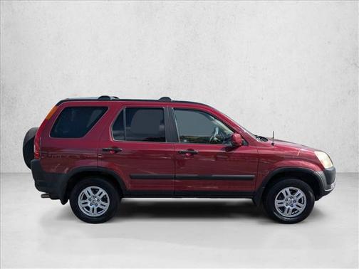 Chianti Red Pearl 2002 Honda CR-V EX