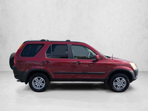 Chianti Red Pearl 2002 Honda CR-V EX