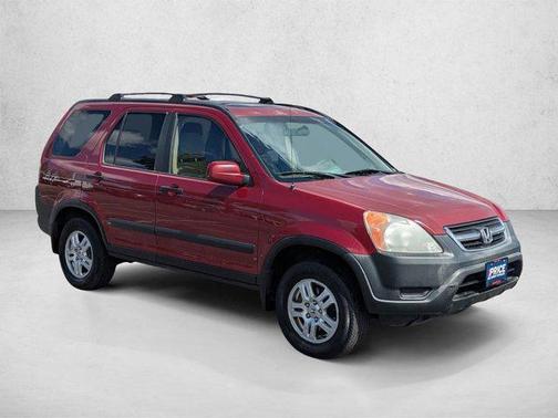 Chianti Red Pearl 2002 Honda CR-V EX