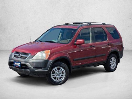 Chianti Red Pearl 2002 Honda CR-V EX