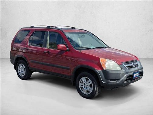 Chianti Red Pearl 2002 Honda CR-V EX