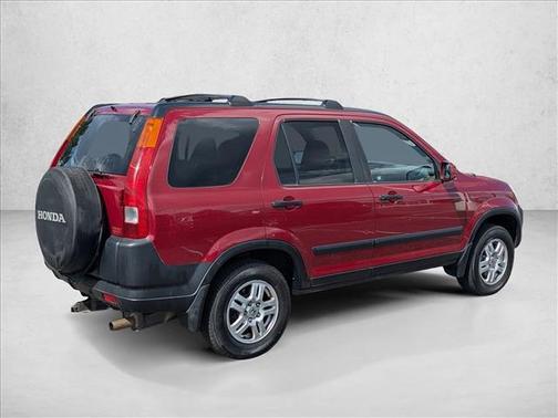 Chianti Red Pearl 2002 Honda CR-V EX