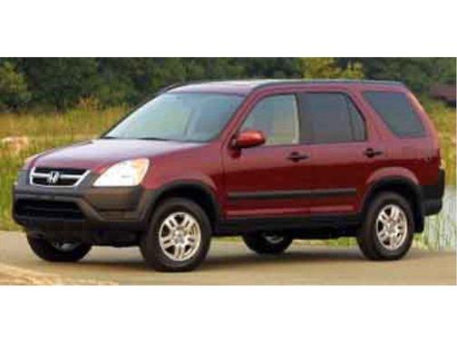 Chianti Red Pearl 2002 Honda CR-V EX