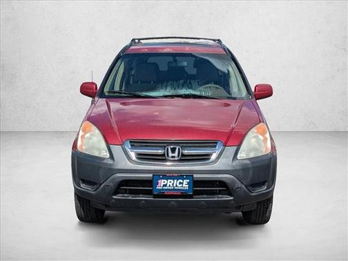 Chianti Red Pearl 2002 Honda CR-V EX