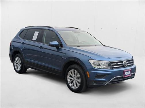 2019 Volkswagen Tiguan 2.0T S 4MOTION