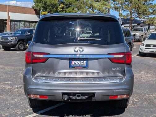 2019 INFINITI QX80 Luxe