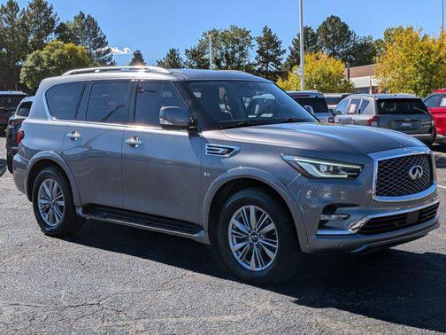 2019 INFINITI QX80 Luxe
