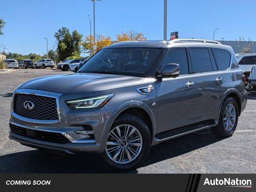 2019 INFINITI QX80 Luxe
