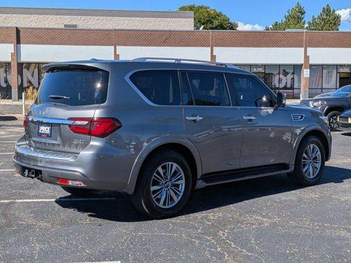 2019 INFINITI QX80 Luxe