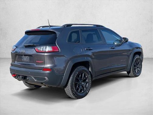 2019 Jeep Cherokee Trailhawk Elite