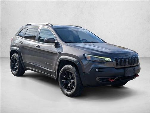 2019 Jeep Cherokee Trailhawk Elite