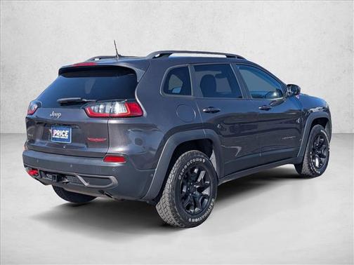 2019 Jeep Cherokee Trailhawk Elite
