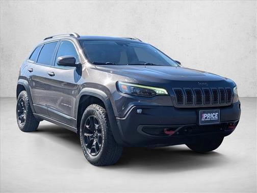 2019 Jeep Cherokee Trailhawk Elite