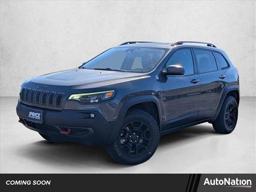 2019 Jeep Cherokee Trailhawk Elite