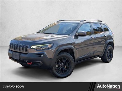 2019 Jeep Cherokee Trailhawk Elite