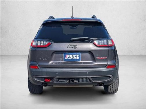 2019 Jeep Cherokee Trailhawk Elite