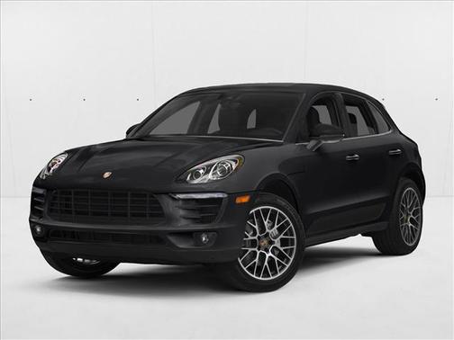 Black 2018 Porsche Macan Macan