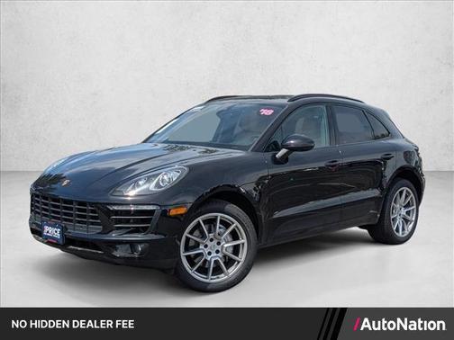 Black 2018 Porsche Macan Macan