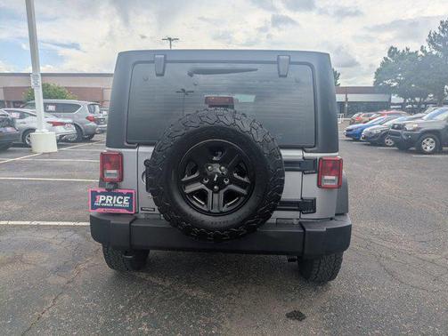 2017 Jeep Wrangler Unlimited Sport