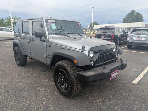 2017 Jeep Wrangler Unlimited Sport