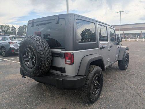 2017 Jeep Wrangler Unlimited Sport