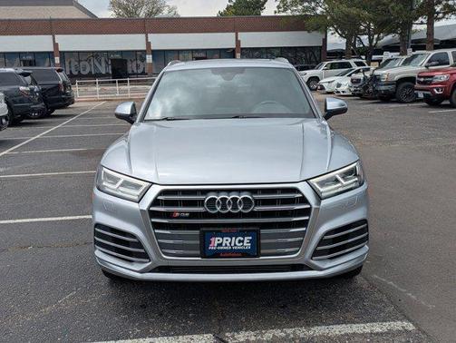 Florett Silver Metallic 2019 Audi SQ5 3.0T Premium Plus