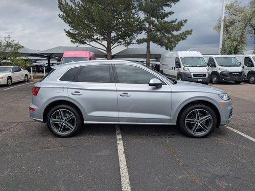 Florett Silver Metallic 2019 Audi SQ5 3.0T Premium Plus