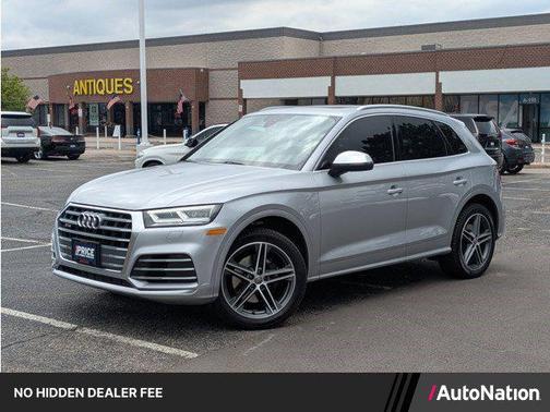Florett Silver Metallic 2019 Audi SQ5 3.0T Premium Plus