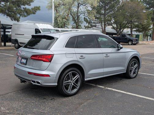 Florett Silver Metallic 2019 Audi SQ5 3.0T Premium Plus