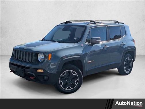 2016 Jeep Renegade Trailhawk