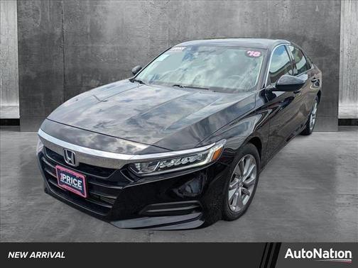 2018 Honda Accord LX