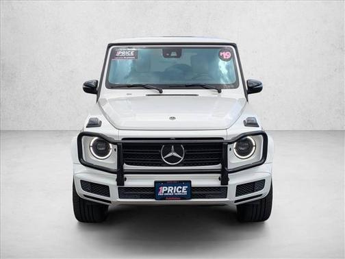 White 2019 Mercedes-Benz G-Class 4MATIC