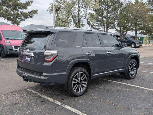 Underground 2024 Toyota 4Runner Limited