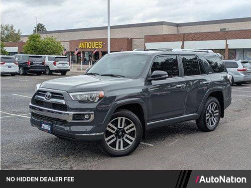 Underground 2024 Toyota 4Runner Limited