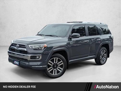 Underground 2024 Toyota 4Runner Limited