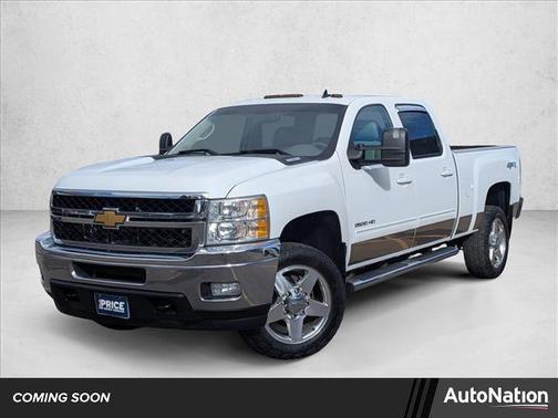 2014 Chevrolet Silverado 2500 LTZ