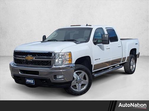 2014 Chevrolet Silverado 2500 LTZ