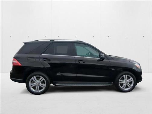 2012 Mercedes-Benz M-Class 4MATIC