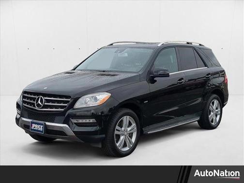 2012 Mercedes-Benz M-Class 4MATIC