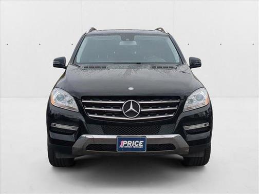 2012 Mercedes-Benz M-Class 4MATIC