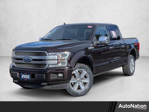 2018 Ford F-150 Platinum
