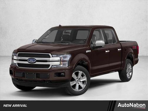 2018 Ford F-150 Platinum