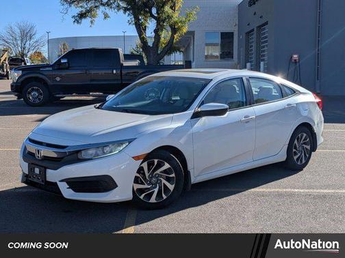 2017 Honda Civic EX
