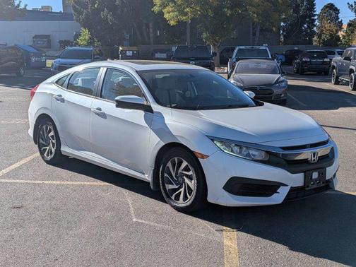 2017 Honda Civic EX